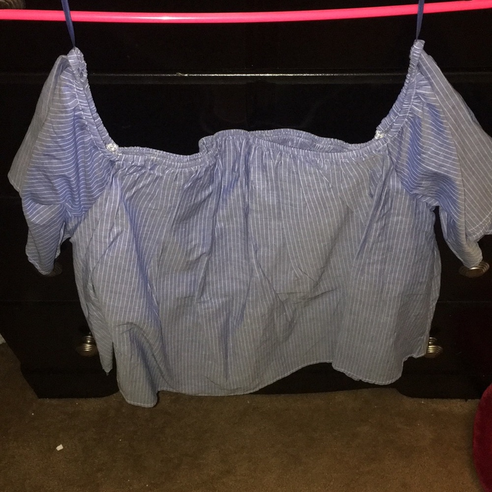 Off the shoulder top